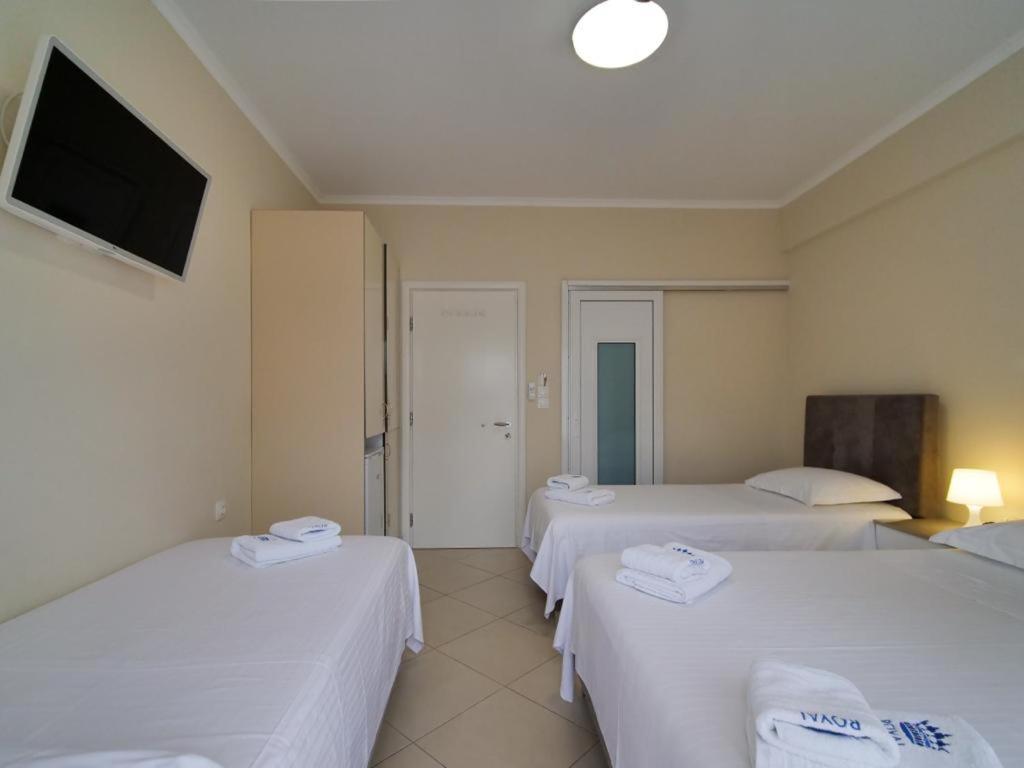 Himara Royal Hotel Buitenkant foto